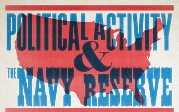 Political Activity &amp; the Navy Reserve