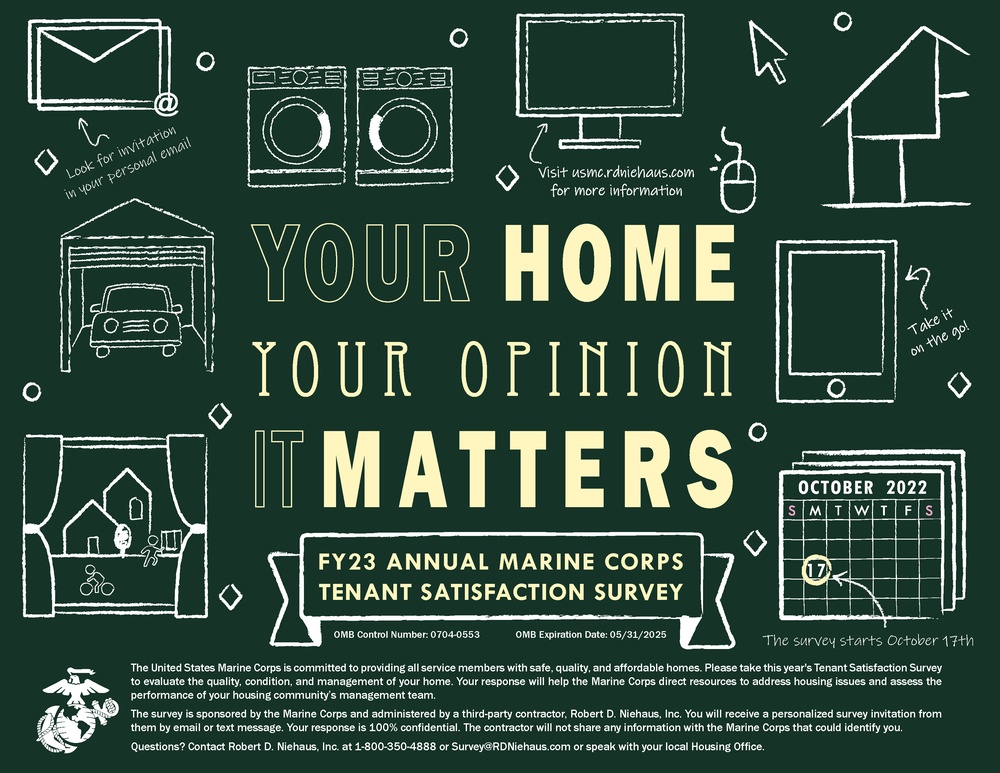 FY23 Tenant Satisfaction Survey Poster