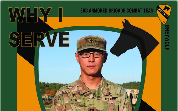 Why I Serve - Chaplain (Cpt.) Kum