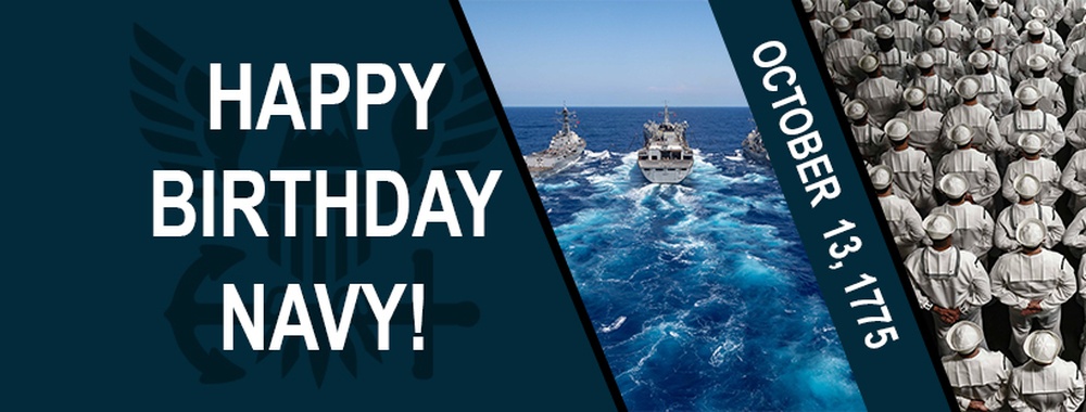 Happy Birthday Navy