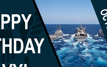 Happy Birthday Navy