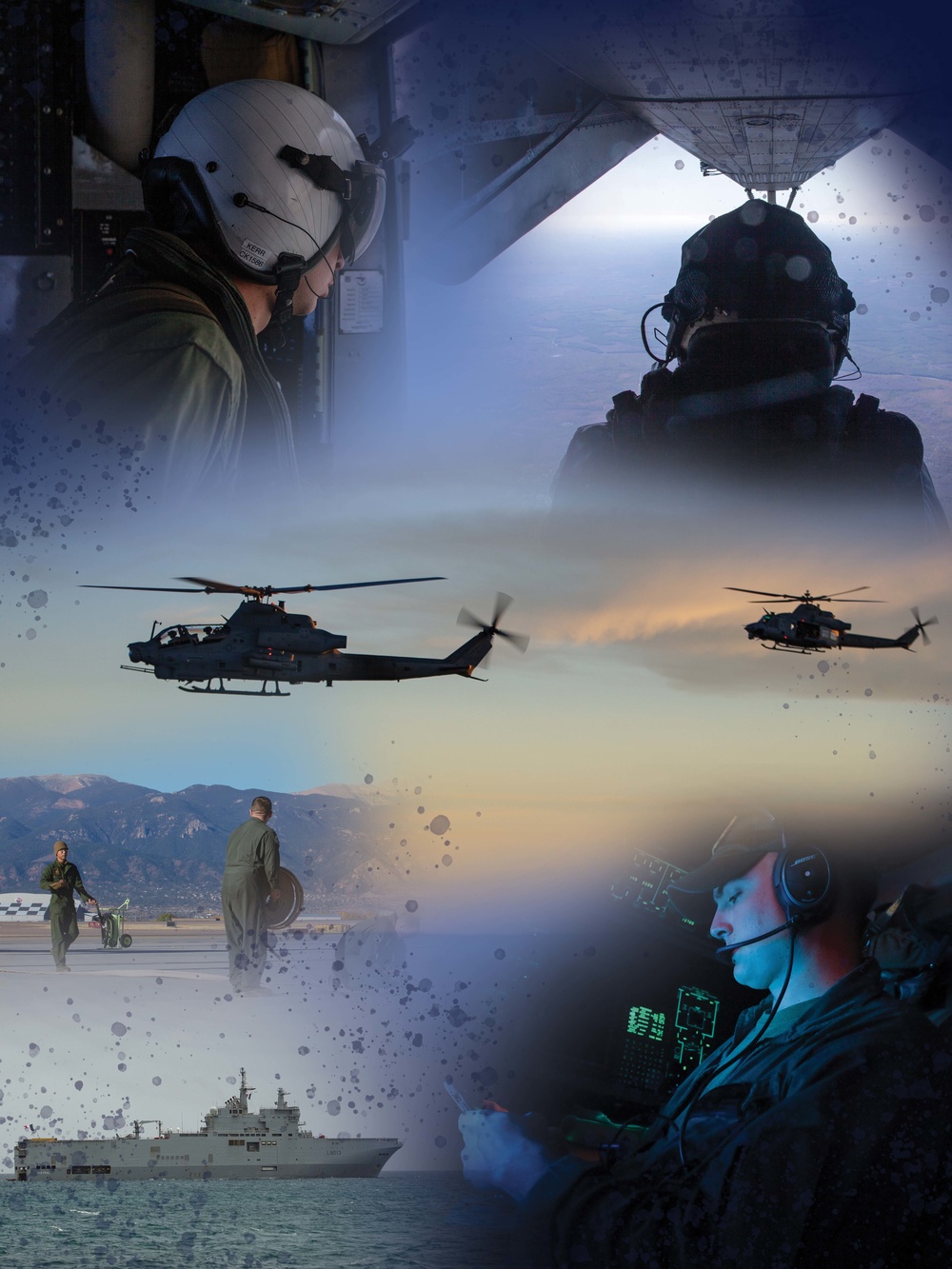 2nd Marine Aircraft Wing Collage