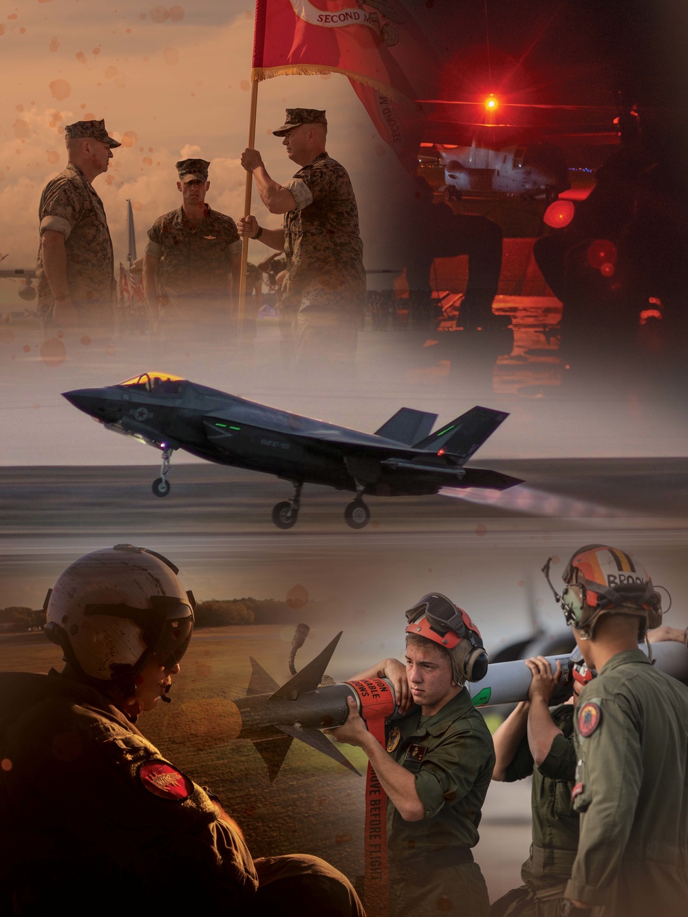2nd Marine Aircraft Wing Collage