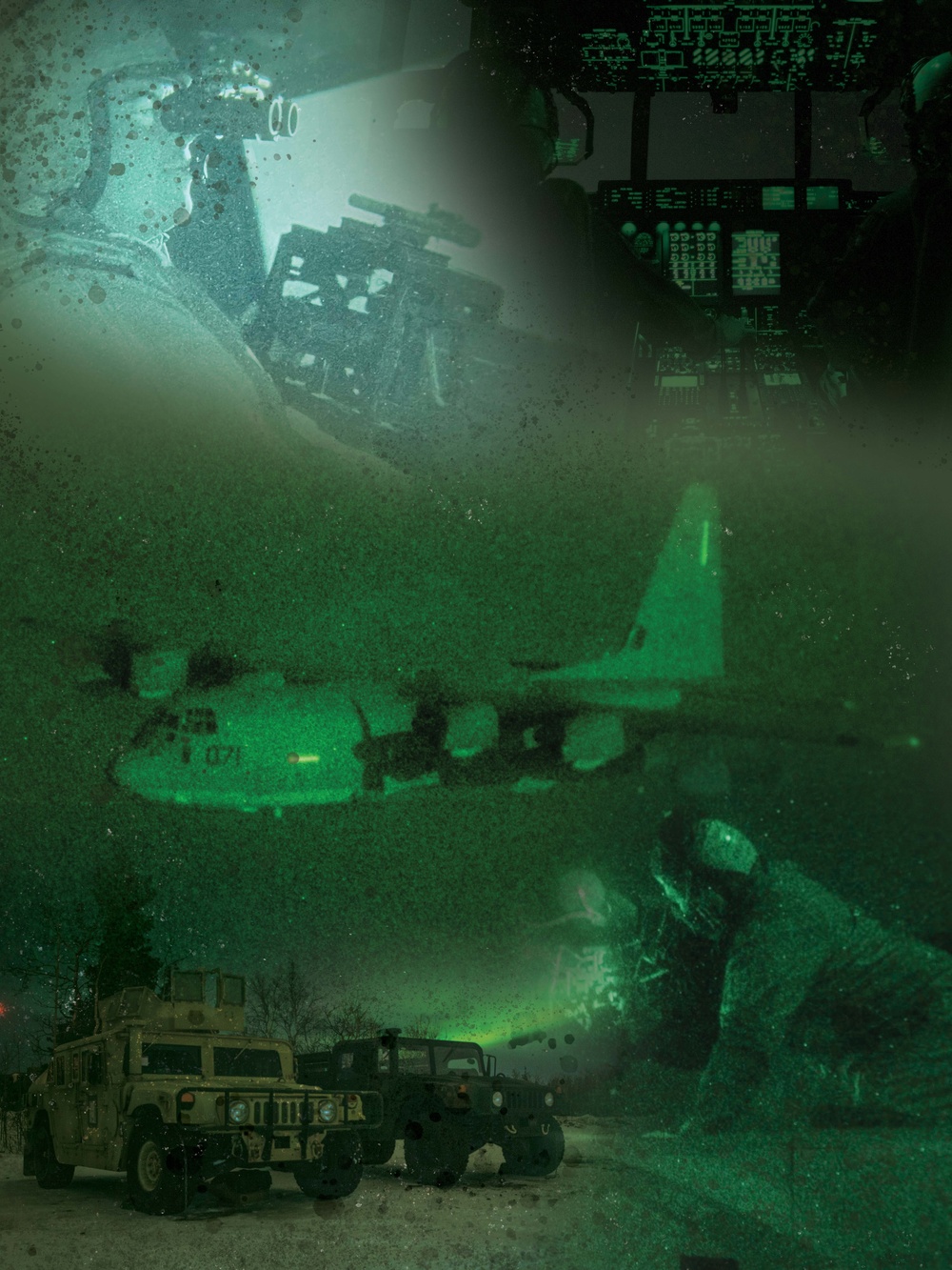 2nd Marine Aircraft Wing Collage