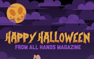 ﻿﻿﻿NAVY HALLOWEEN MONSTER RATES: U.S. Navy, All Hands Magazine