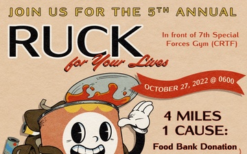 5th Annual Ruck for Your Lives