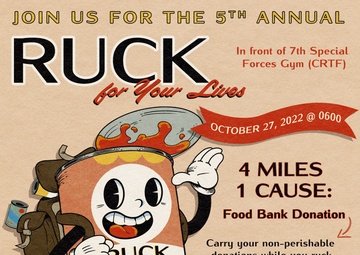5th Annual Ruck for Your Lives