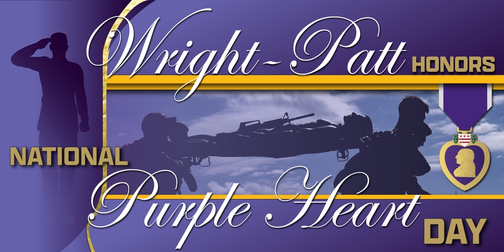 National Purple Heart Day-Twitter