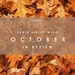 October in Review graphic