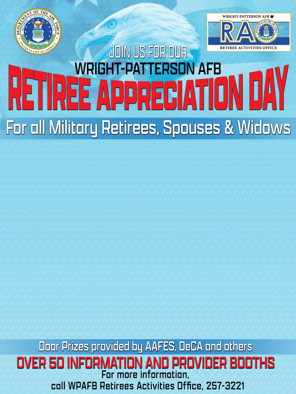 Retiree Appreciation Day Poster