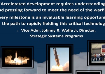 US Navy CPS Accelerated Hypersonic Systems Development Efforts
