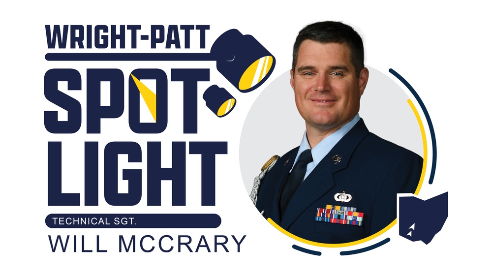 Wright-Patt Spotlight: Technical Sgt. Will McCrary