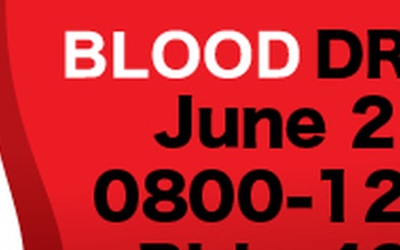 Marquee_Blood Drive