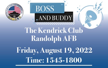 flyer_Boss and Buddy event