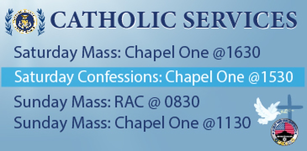 Marquee_Chaplain Catholic services