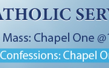 Marquee_Chaplain Catholic services