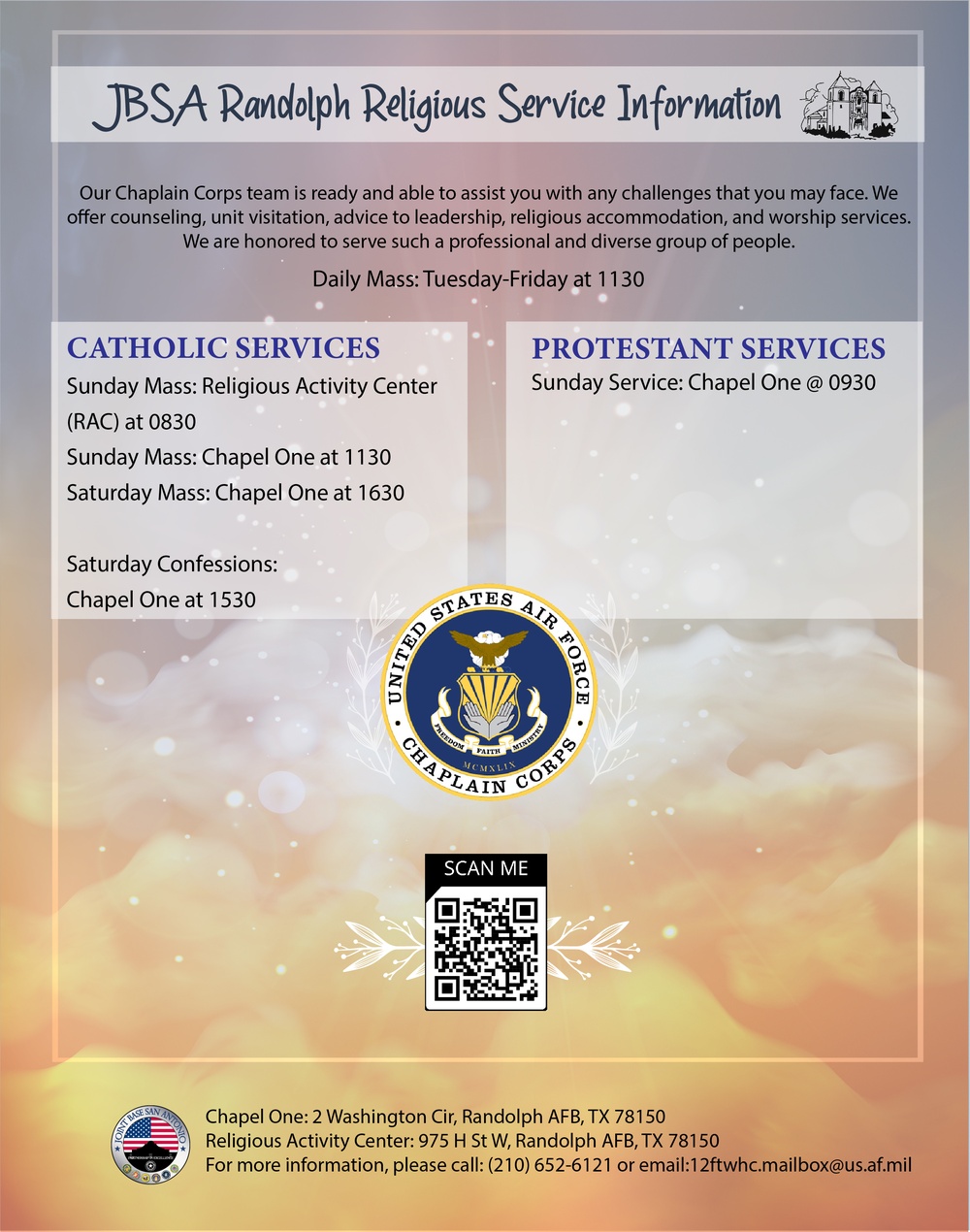 Flyer_Chaplain services