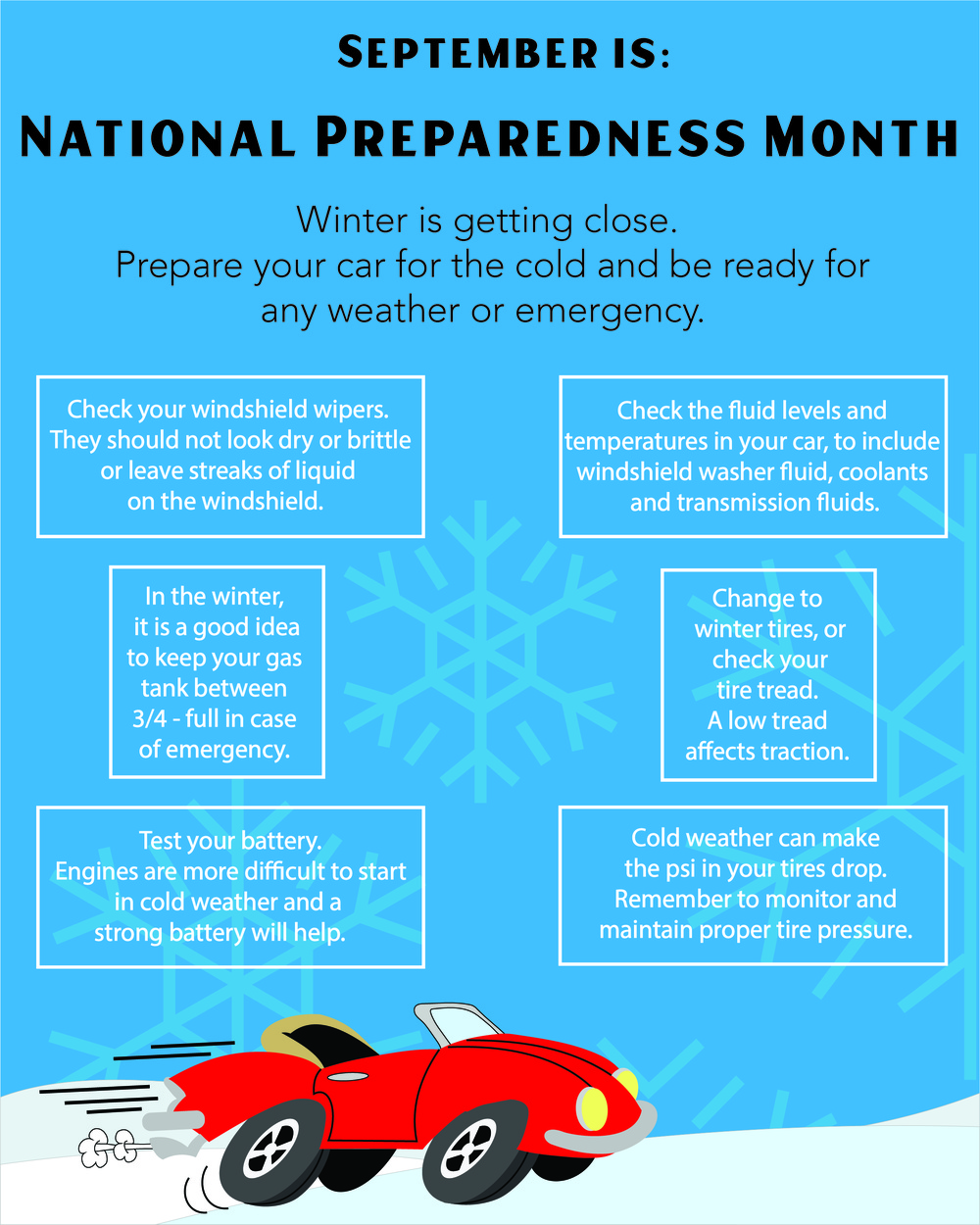 90MW celebrates National Preparedness Month