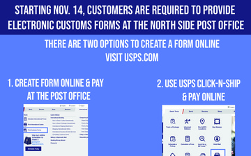 NSPO requires electronic customs forms