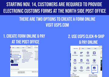 NSPO requires electronic customs forms