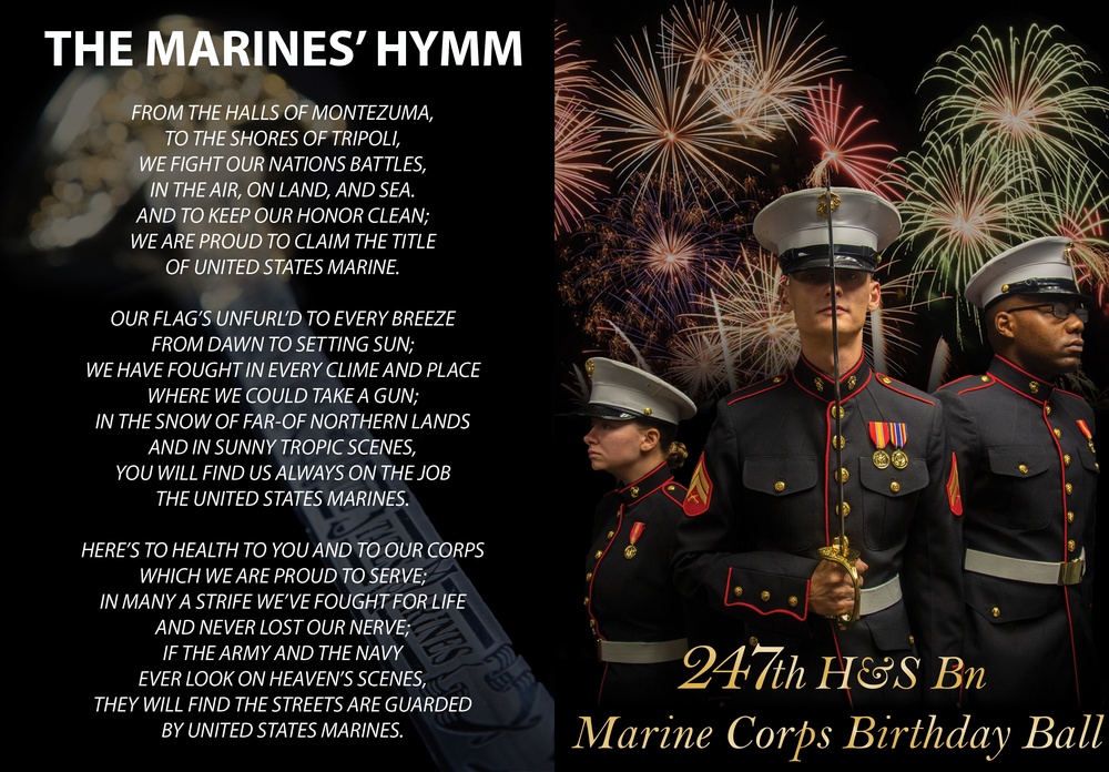 Marine Corps Birthday Ball cover