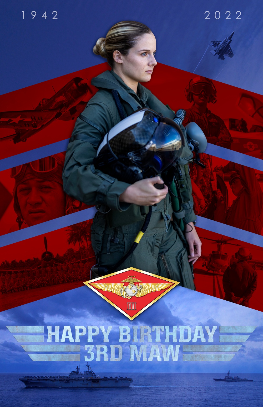 Happy 80th Birthday 3rd Marine Aircraft Wing