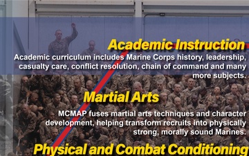 The four phases of recruit training