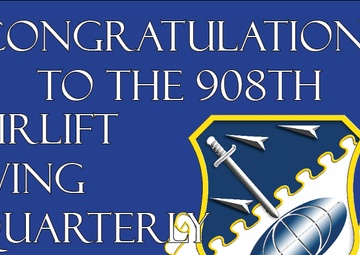 908th Quarterly Award Winners: 4th Quarter 2022