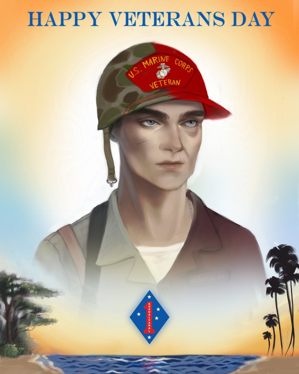 Veterans Day illustration