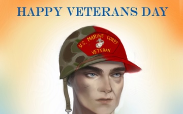 Veterans Day illustration