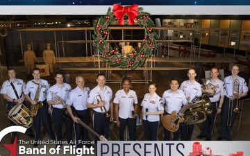 Air Force Band of Flight Holiday Concert Flyers