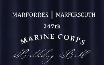 MARFORRES and MARFORSOUTH Birthday Ball Program 2022