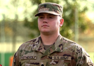 Meet SETAF Africa - Episode: Spc. Nathaniel Fetherolf