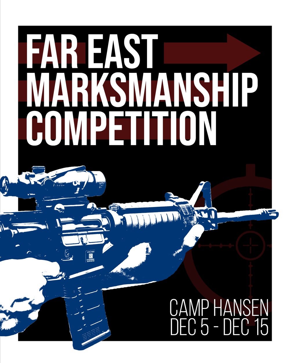 Far East Marksmanship Competition Graphic