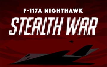 Air Force 75th Anniversary Commemorative Graphic - Stealth War