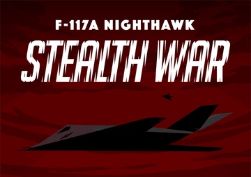 Air Force 75th Anniversary Commemorative Graphic - Stealth War