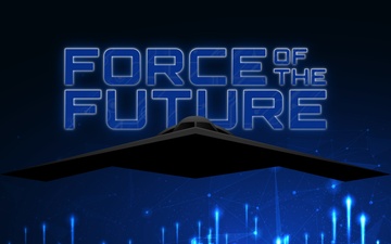 Air Force 75th Anniversary Commemorative Graphic - Force of the Future