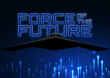 Air Force 75th Anniversary Commemorative Graphic - Force of the Future