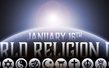 World Religion observance graphic