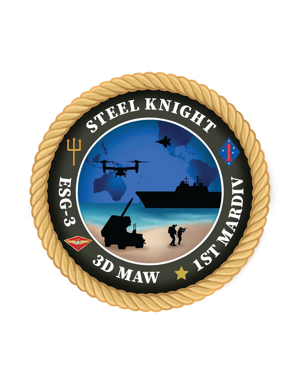 Steel Knight logo