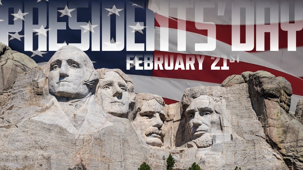 President's Day observance graphic