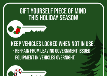 Staying safe for the holidays