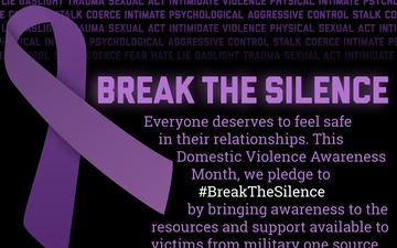 Domestic Violence Awareness Poster