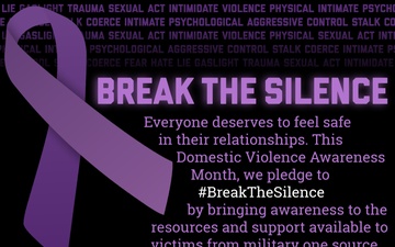 Domestic Violence Awareness Graphic 1