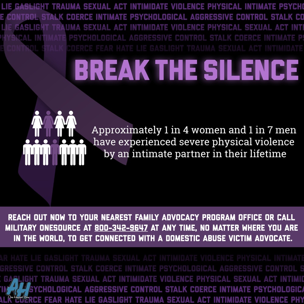 Domestic Violence Awareness Graphic 2