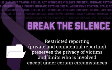 Domestic Violence Awareness Graphic 3