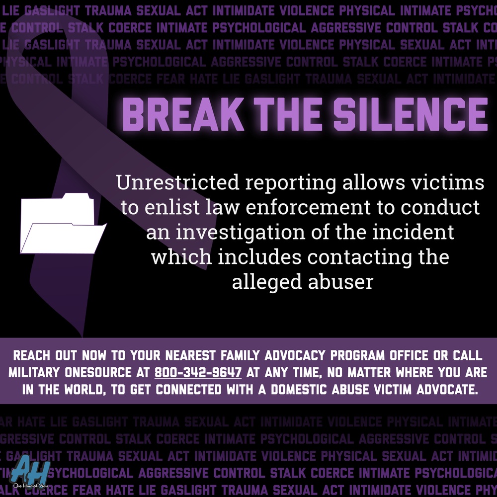 Domestic Violence Awareness Graphic 4