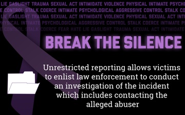 Domestic Violence Awareness Graphic 4