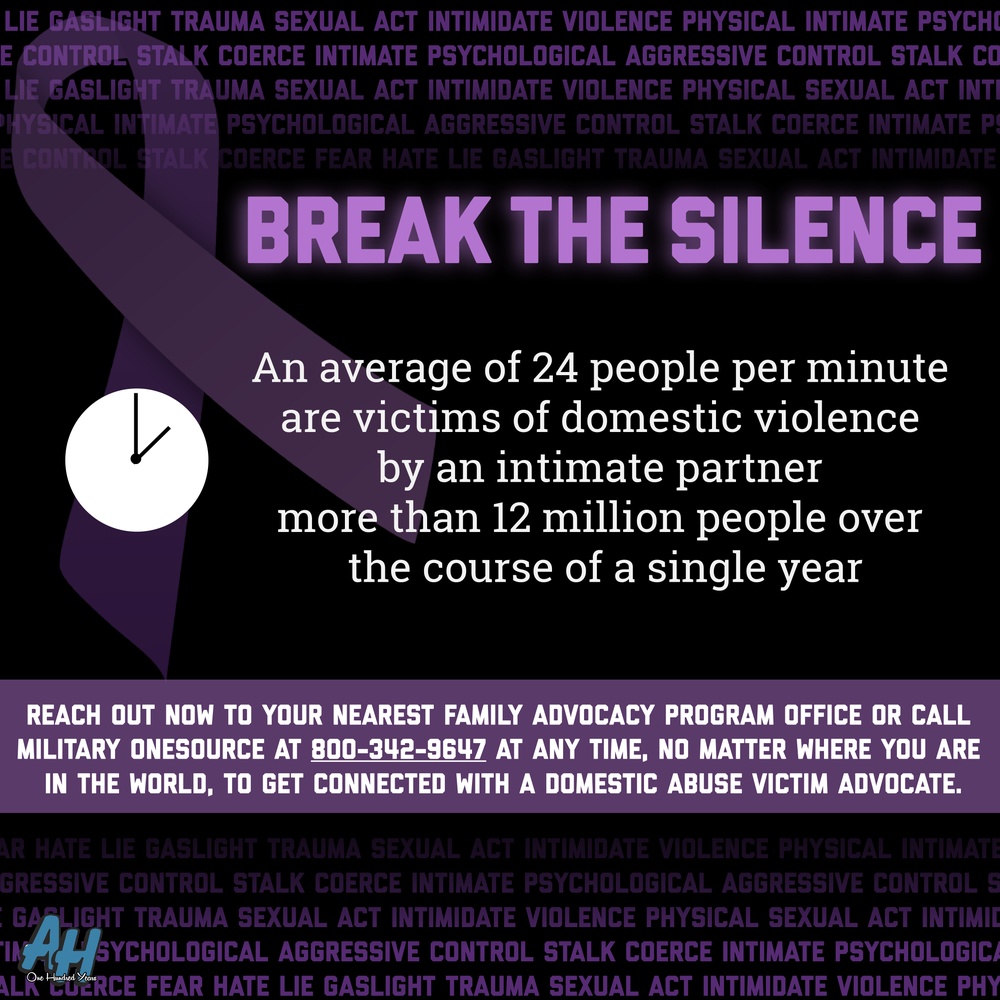 Domestic Violence Awareness Graphic 5