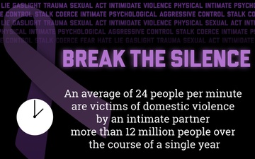 Domestic Violence Awareness Graphic 5